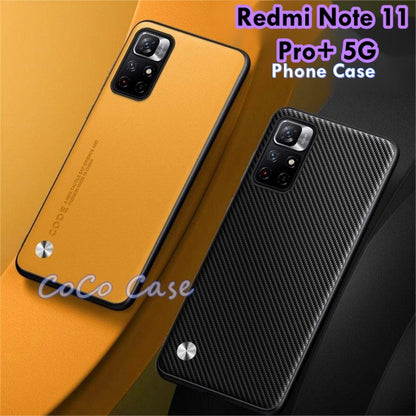For Redmi Note 11 Pro+ 5G Cover Silicone Professional Full Case Classic Simple Solid Color Phone Case Cover sweatproof