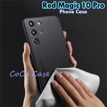 For Red Magic 10 Pro Cover Silicone Professional Full Case Classic Simple Solid Color Phone Case Cover sweatproof