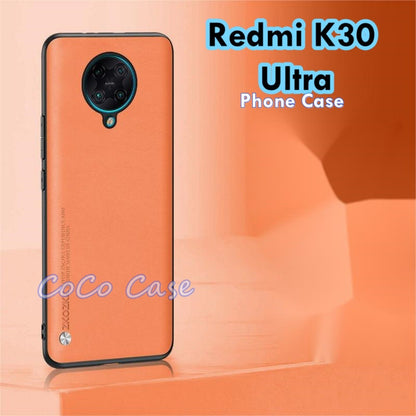 For Redmi K30 Ultra Cover Silicone Professional Full Case Classic Simple Solid Color Phone Case Cover sweatproof