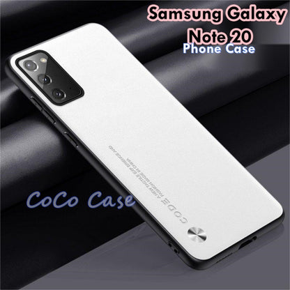 For Samsung Galaxy Note 20 Cover Silicone Professional Full Case Classic Simple Solid Color Phone Case Cover sweatproof
