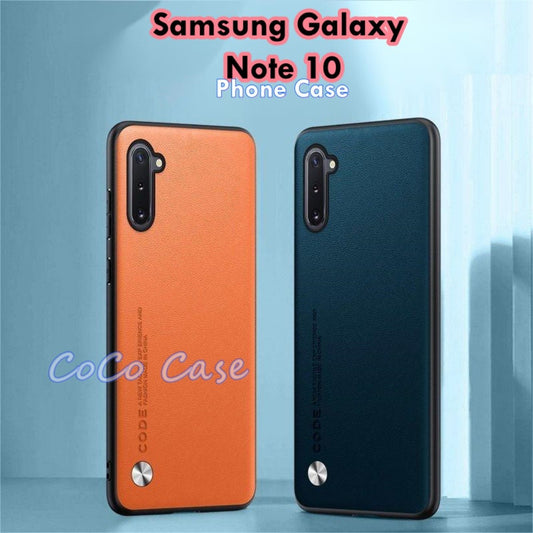 For Samsung Galaxy Note 10 Cover Silicone Professional Full Case Classic Simple Solid Color Phone Case Cover sweatproof