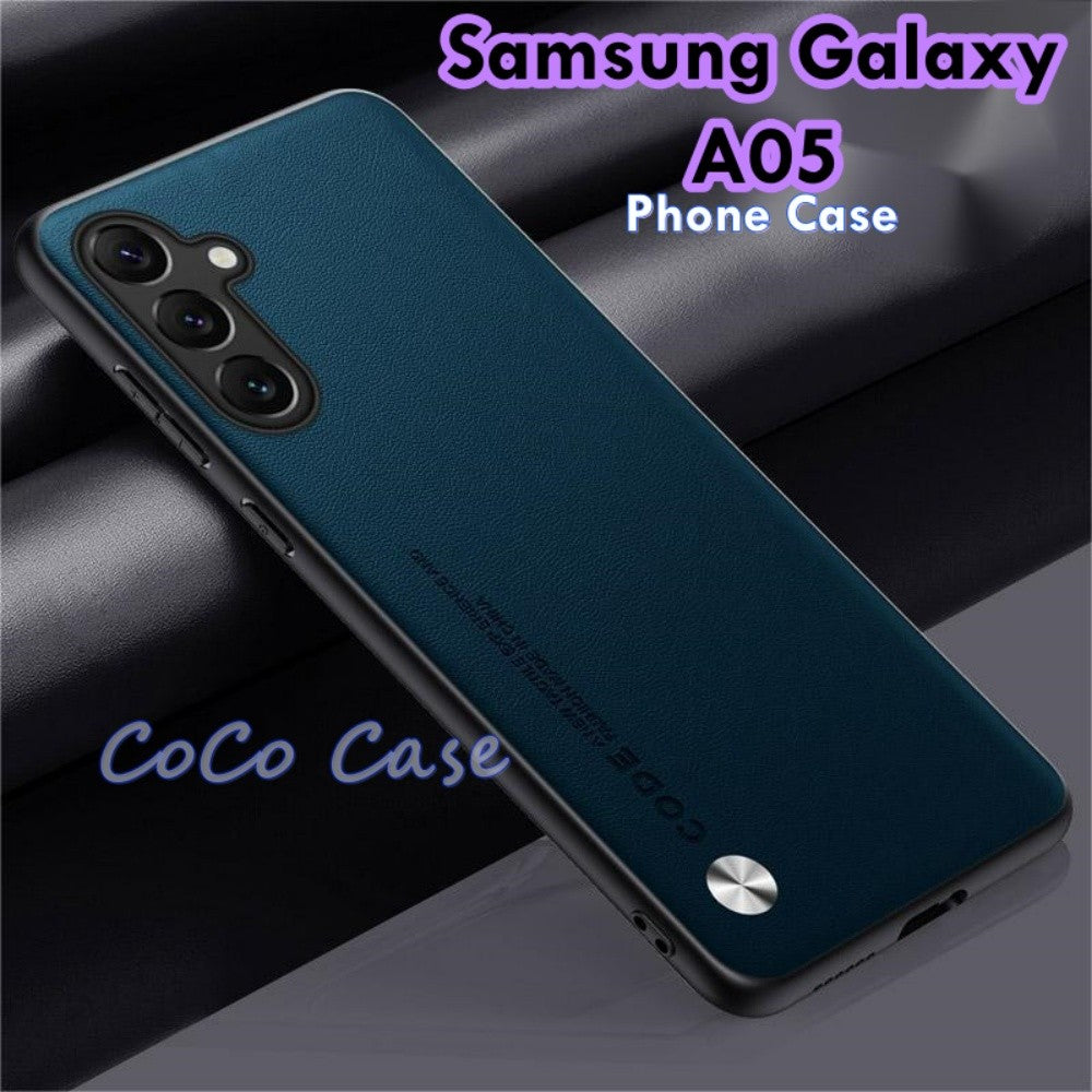 For Samsung Galaxy A05 Cover Silicone Professional Full Case Classic Simple Solid Color Phone Case Cover sweatproof