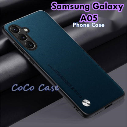 For Samsung Galaxy A05 Cover Silicone Professional Full Case Classic Simple Solid Color Phone Case Cover sweatproof