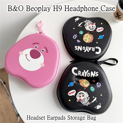 For B&O Beoplay H9 Headphone Case Cartoon Creative Patterns Headset Earpads Storage Bag Casing Box