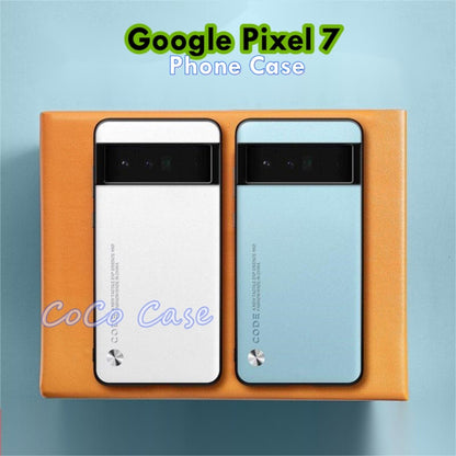 For Google Pixel 7 Cover Silicone Professional Full Case Classic Simple Solid Color Phone Case Cover sweatproof