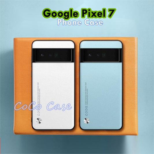 For Google Pixel 7 Cover Silicone Professional Full Case Classic Simple Solid Color Phone Case Cover sweatproof