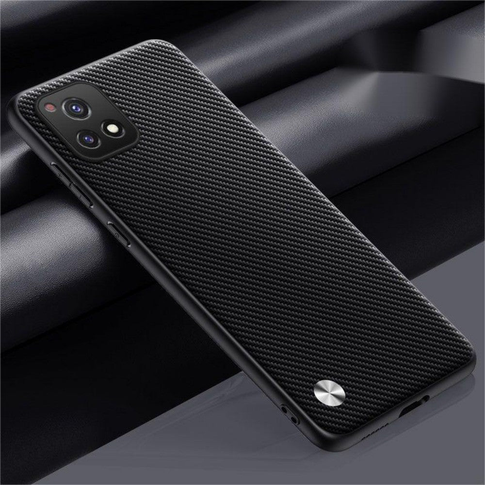 For VIVO Y52S Cover Silicone Professional Full Case Classic Simple Solid Color Phone Case Cover sweatproof
