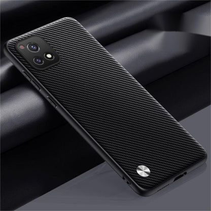 For VIVO Y52S Cover Silicone Professional Full Case Classic Simple Solid Color Phone Case Cover sweatproof