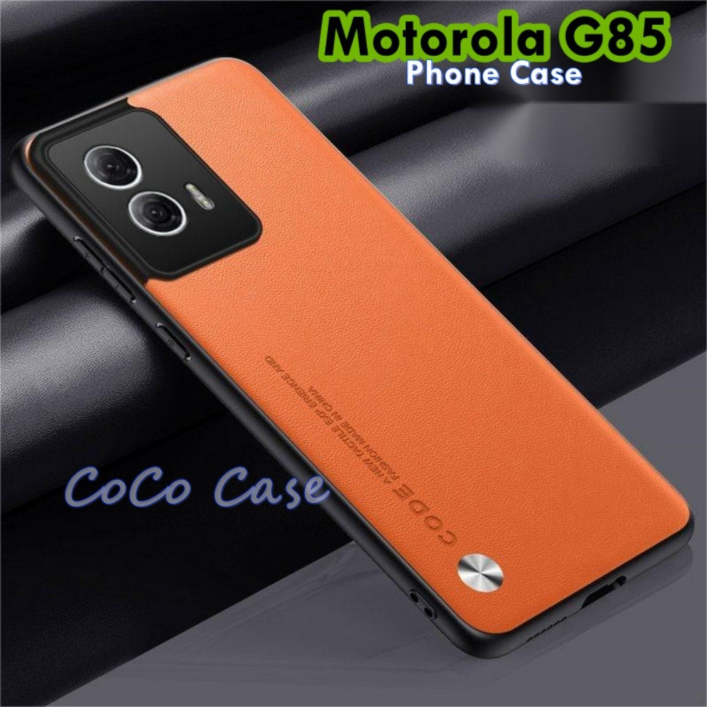 For Motorola G85 Cover Silicone Professional Full Case Classic Simple Solid Color Phone Case Cover sweatproof