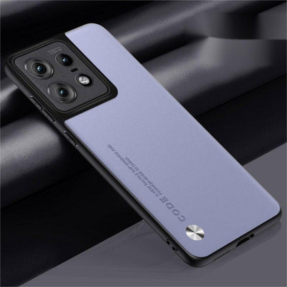 For Motorola Edge 50 Pro Cover Silicone Professional Full Case Classic Simple Solid Color Phone Case Cover sweatproof