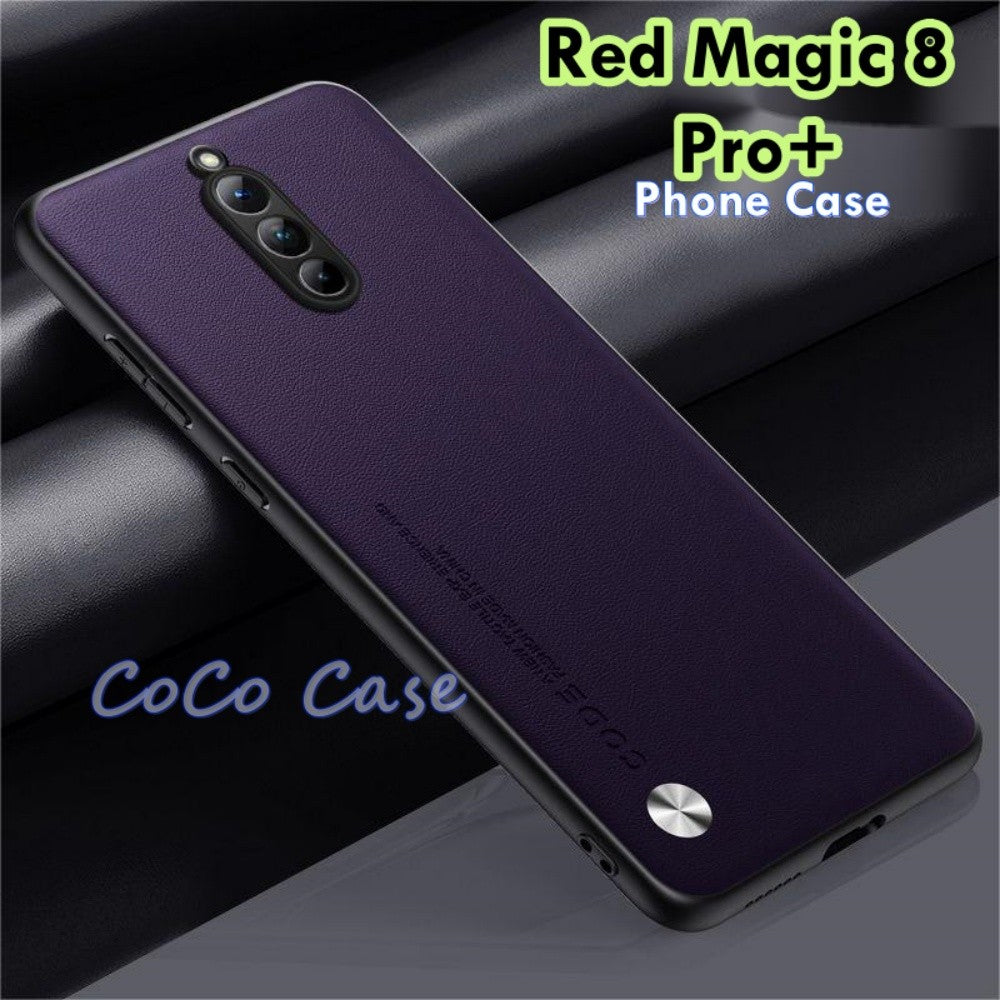 For Red Magic 8 Pro+ Cover Silicone Professional Full Case Classic Simple Solid Color Phone Case Cover sweatproof