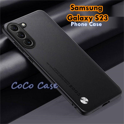 For Samsung Galaxy S23 Cover Silicone Professional Full Case Classic Simple Solid Color Phone Case Cover sweatproof