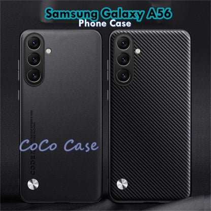 For Samsung Galaxy A56 Cover Silicone Professional Full Case Classic Simple Solid Color Phone Case Cover sweatproof