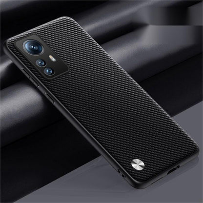 For Xiaomi 12 Pro Cover Silicone Professional Full Case Classic Simple Solid Color Phone Case Cover sweatproof