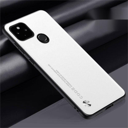 For Google Pixel 4A 5G Cover Silicone Professional Full Case Classic Simple Solid Color Phone Case Cover sweatproof