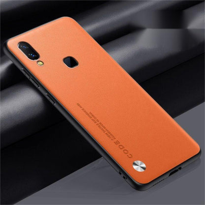 For VIVO Y85 Cover Silicone Professional Full Case Classic Simple Solid Color Phone Case Cover sweatproof