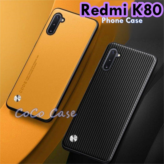 For Redmi K80 Cover Silicone Professional Full Case Classic Simple Solid Color Phone Case Cover sweatproof