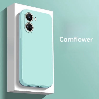 For Huawei Nova 10SE Cover Drop and wear resistant Silicone Full Case Classic Simple Solid Color Phone Case Cover