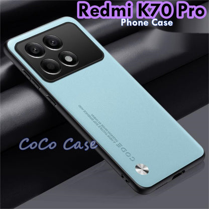 For Redmi K70 Pro Cover Silicone Professional Full Case Classic Simple Solid Color Phone Case Cover sweatproof
