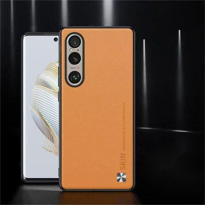 For Sony Xperia 1VI Cover Silicone Professional Full Case Classic Simple Solid Color Phone Case Cover sweatproof