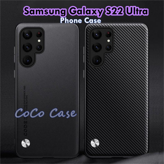 For Samsung Galaxy S22 Ultra Cover Silicone Professional Full Case Classic Simple Solid Color Phone Case Cover sweatproof
