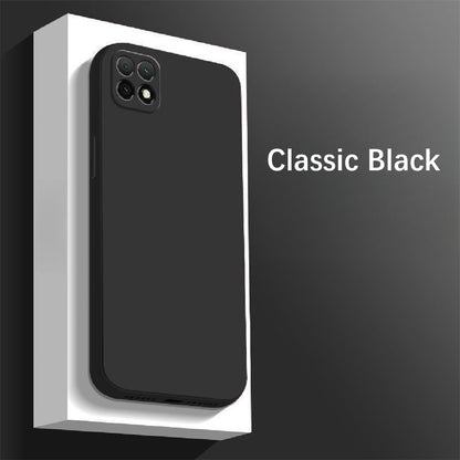 For Huawei Nova Y60 Cover Drop and wear resistant Silicone Full Case Classic Simple Solid Color Phone Case Cover