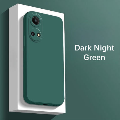 For Huawei Play 30 Plus Cover Drop and wear resistant Silicone Full Case Classic Simple Solid Color Phone Case Cover