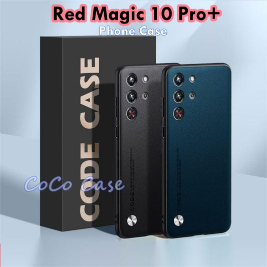 For Red Magic 10 Pro+ Cover Silicone Professional Full Case Classic Simple Solid Color Phone Case Cover sweatproof