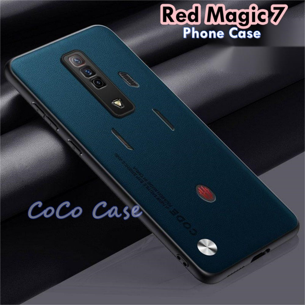 For Red Magic 7 Cover Silicone Professional Full Case Classic Simple Solid Color Phone Case Cover sweatproof
