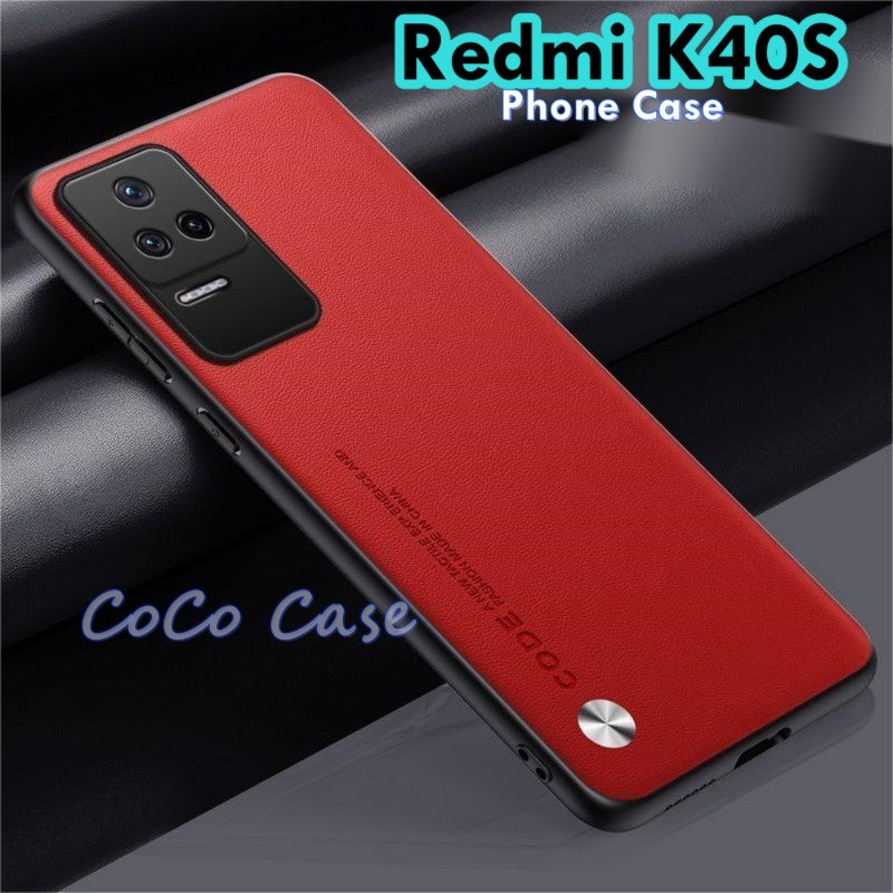 For Redmi K40S Cover Silicone Professional Full Case Classic Simple Solid Color Phone Case Cover sweatproof