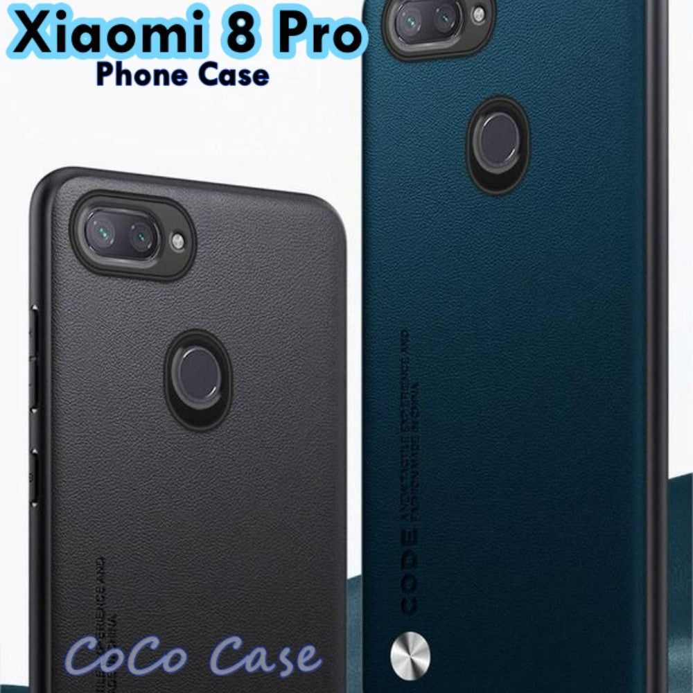 For Xiaomi 8 Pro Cover Silicone Professional Full Case Classic Simple Solid Color Phone Case Cover sweatproof