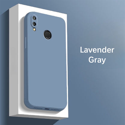 For Huawei Nova 3i Cover Drop and wear resistant Silicone Full Case Classic Simple Solid Color Phone Case Cover