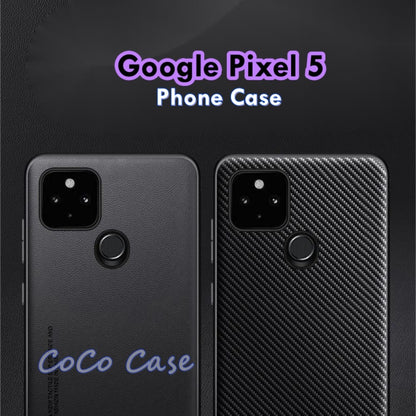 For Google Pixel 5 Cover Silicone Professional Full Case Classic Simple Solid Color Phone Case Cover sweatproof