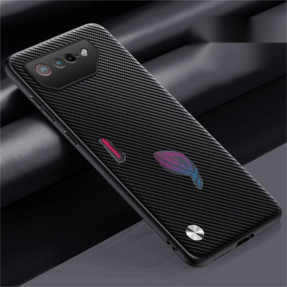 For ASUS ROG Phone 7 Pro Cover Silicone Professional Full Case Classic Simple Solid Color Phone Case Cover sweatproof