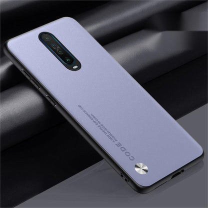 For Redmi K30 Cover Silicone Professional Full Case Classic Simple Solid Color Phone Case Cover sweatproof