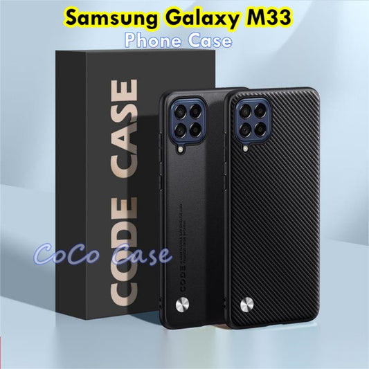 For Samsung Galaxy M33 Cover Silicone Professional Full Case Classic Simple Solid Color Phone Case Cover sweatproof