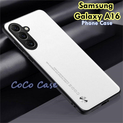 For Samsung Galaxy A16 Cover Silicone Professional Full Case Classic Simple Solid Color Phone Case Cover sweatproof