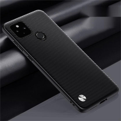 For Google Pixel 5 Cover Silicone Professional Full Case Classic Simple Solid Color Phone Case Cover sweatproof