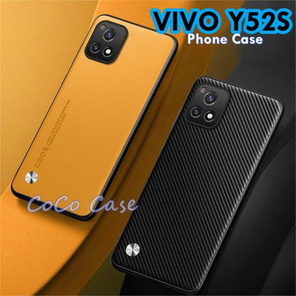 For VIVO Y52S Cover Silicone Professional Full Case Classic Simple Solid Color Phone Case Cover sweatproof