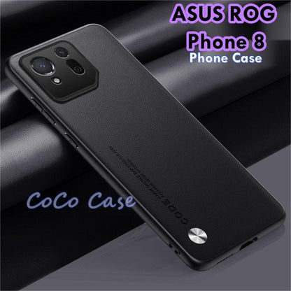 For ASUS ROG Phone 8 Cover Silicone Professional Full Case Classic Simple Solid Color Phone Case Cover sweatproof