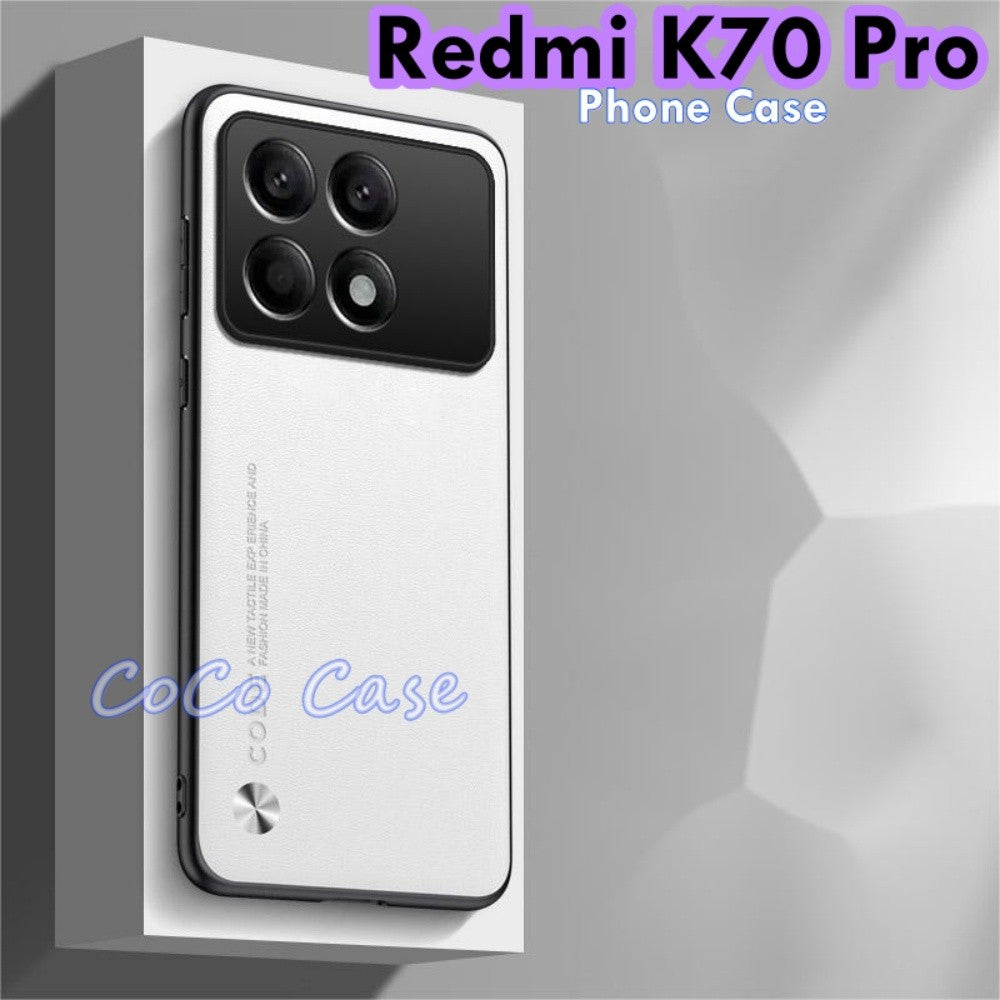 For Redmi K70 Pro Cover Silicone Professional Full Case Classic Simple Solid Color Phone Case Cover sweatproof
