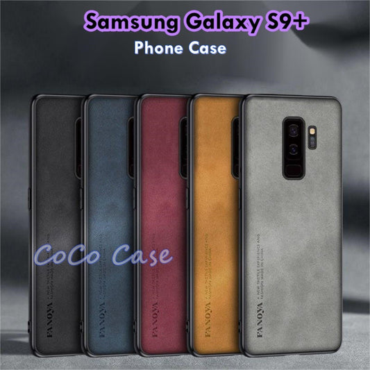 For Samsung Galaxy S9+ Cover Silicone Professional Full Case Classic Simple Solid Color Phone Case Cover sweatproof