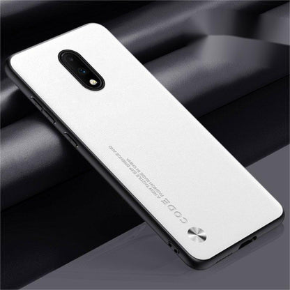 For OnePlus 7 Cover Silicone Professional Full Case Classic Simple Solid Color Phone Case Cover sweatproof