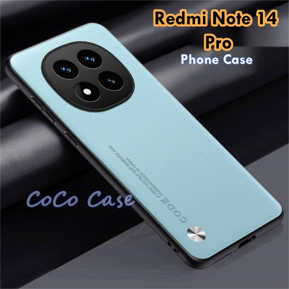 For Redmi Note 14 Pro Cover Silicone Professional Full Case Classic Simple Solid Color Phone Case Cover sweatproof