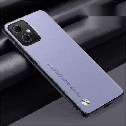 For Redmi Note 12 4G China Edition Cover Silicone Professional Full Case Classic Simple Solid Color Phone Case Cover sweatproof