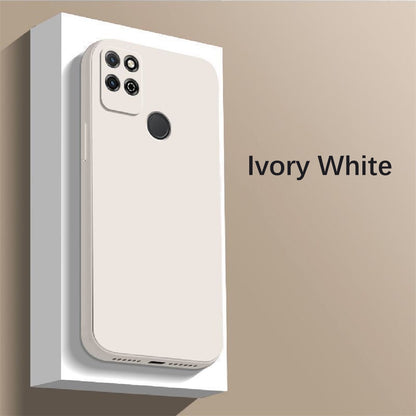 For Honor Play 5T Cover Drop and wear resistant Silicone Full Case Classic Simple Solid Color Phone Case Cover