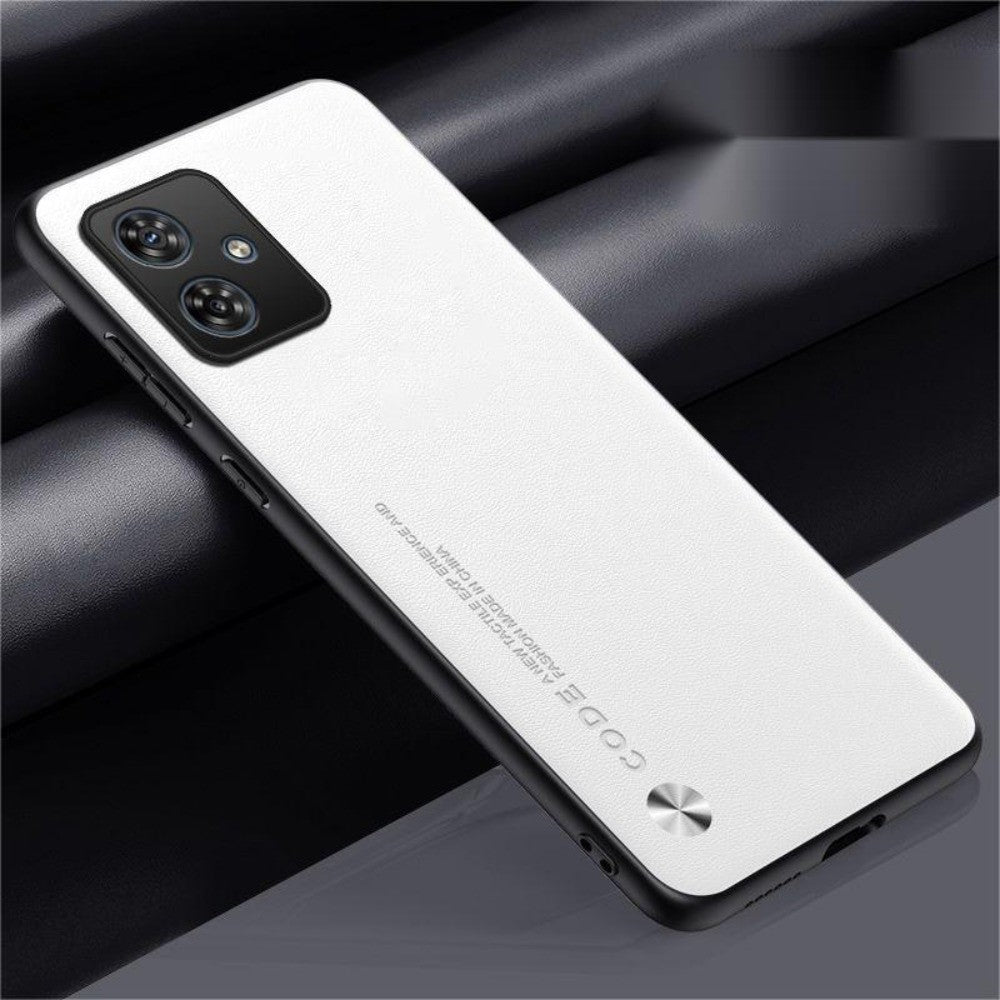 For Motorola G54 Cover Silicone Professional Full Case Classic Simple Solid Color Phone Case Cover sweatproof