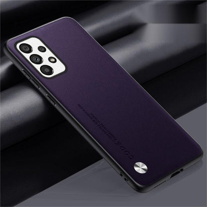 For Samsung Galaxy A73 5G Cover Silicone Professional Full Case Classic Simple Solid Color Phone Case Cover sweatproof