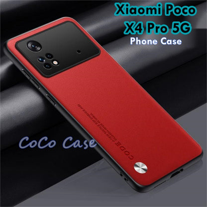 For Xiaomi Poco X4 Pro 5G Cover Silicone Professional Full Case Classic Simple Solid Color Phone Case Cover sweatproof