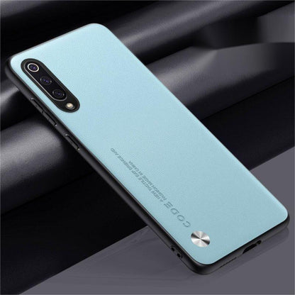 For Xiaomi 9 Cover Silicone Professional Full Case Classic Simple Solid Color Phone Case Cover sweatproof